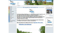 Desktop Screenshot of nabu-waiblingen.de