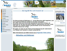 Tablet Screenshot of nabu-waiblingen.de